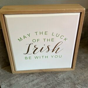 Irish sign